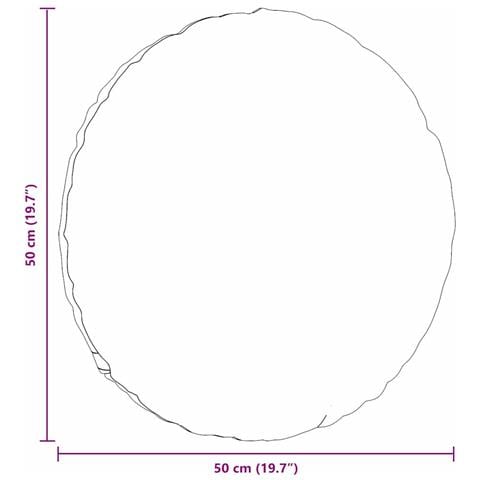 Cuscini per Seduta 2 pcs Giallo Chiaro Ø 50 cm Tessuto in Cords - Foto 9