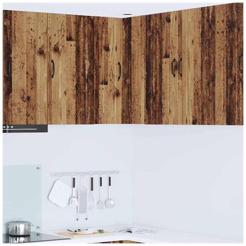 Pensile cucina Legno vecchio 57 x 57 x 80 cm Legno multistrato - Foto 2