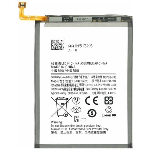 Oem Batteria Testata Pari Originale Eb-ba217aby Per Samsung Galaxy A04s - A12 - A13 4g 5g - A21s - Foto 1