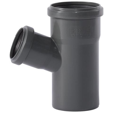 Raccordo Ht 75/50 A 67 Gradi Per Tubi Di Scarico  Derivazione Acque Grigie - Foto 1