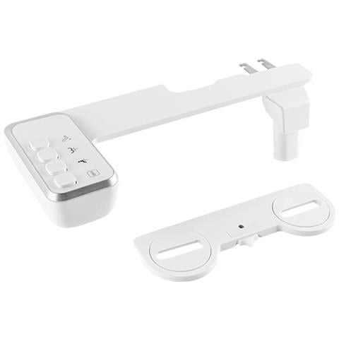 Bidet Non Elettrico Per Wc - Versione Europea (escluso Regno Unito) Valvola A T 3/8 - Foto 1