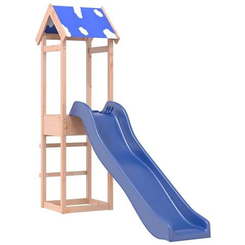 Set da Gioco da Esterno in Legno Massello di Douglas - Foto 1