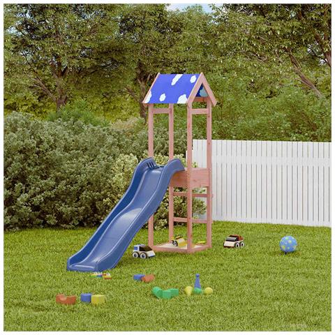 Set da Gioco da Esterno in Legno Massello di Douglas - Foto 2