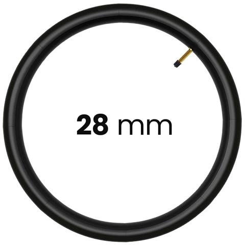 Camera D'aria 700×28c Per Bicicletta In Gomma Resistente - Foto 5