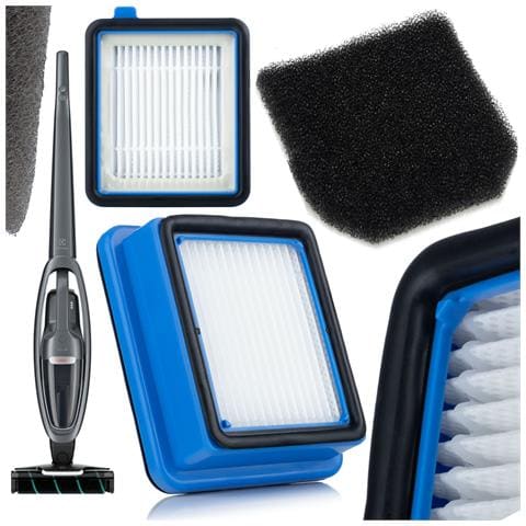 Filtro Completo Per Aspirapolvere Compatibile Con Electrolux Well Q6/q7/q8 - Hepa E Motore, Alta Qualità, Lavabile, Eskw1 - Foto 1