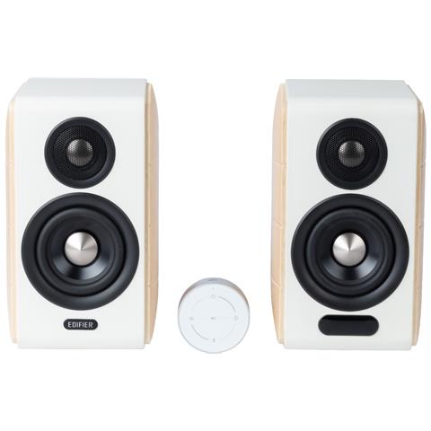 S880DB MKII Diffusori da scaffalatura HiFi attivi, 88W, Hi-Res LDAC, DSP, USB-C, Sub Out, bianco - Foto 5