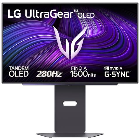 Monitor Gaming 26.5" OLED Flat UltraGear 27GX700A Quad HD 280 Hz Tempo di risposta 0,03 ms - Foto 1