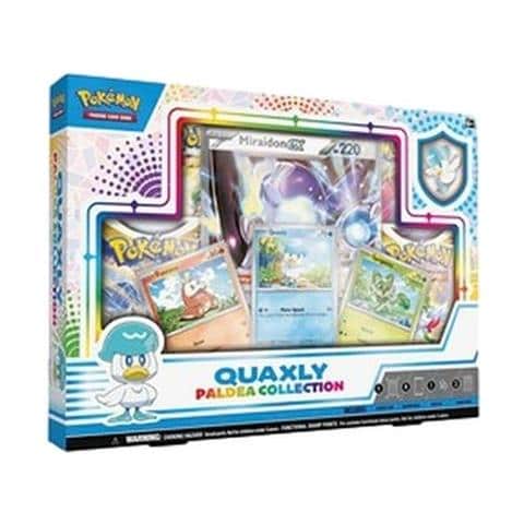Pokemon Quaxly Paldea Collection - Foto 1