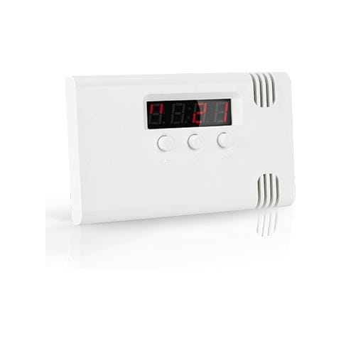 TD-1 sensore di temperatura e umidità Interno Cablato - Foto 1