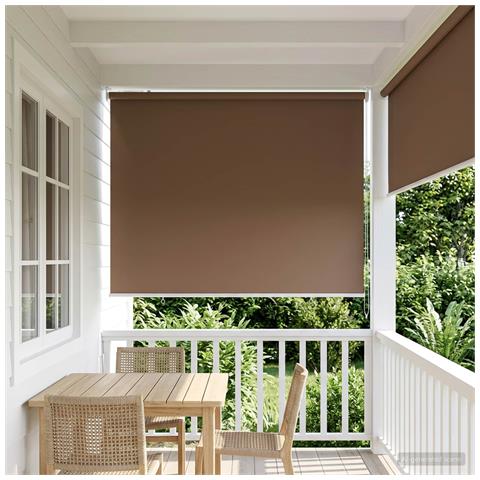 Voletta a rullo con protezione UV Tortora 100 x 230 cm - Foto 2