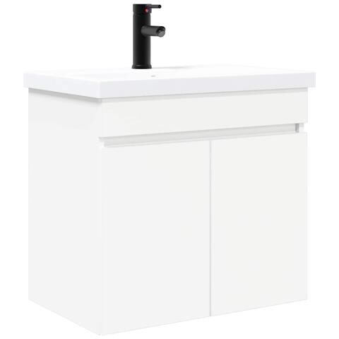 Mobile bagno con rubinetto Bianco 61 x 40 x 74,5 cm - Foto 1
