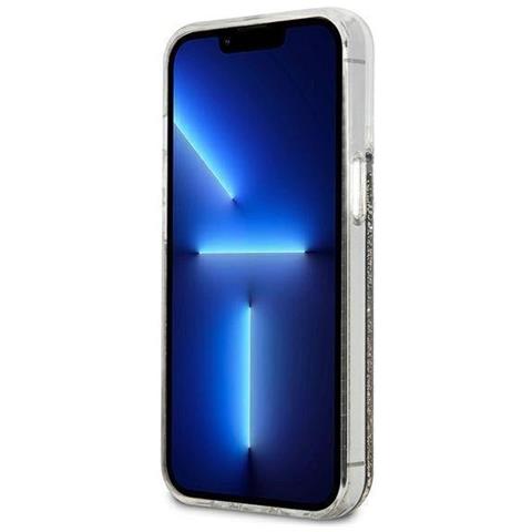 Karl Lagerfeld Klhcp13xlgggkbk Custodia Per Iphone 13 Pro Max 6,7 Nera /nera Liquid Glitter Gatsby - Foto 1