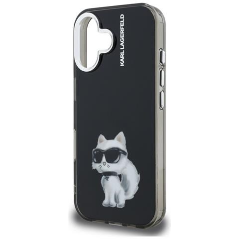 Custodia Iphone 16 Nera Karl Lagerfeld - Foto 1