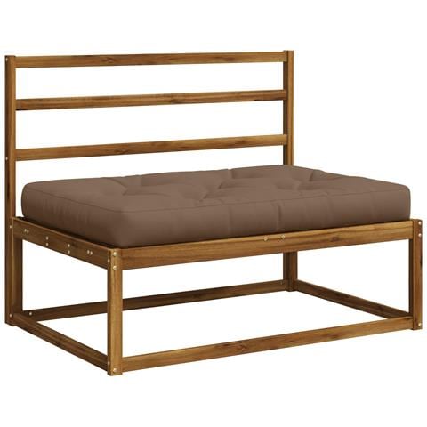 Cuscino per Pallet VIANEN 100% Poliestere Tortora - Foto 2