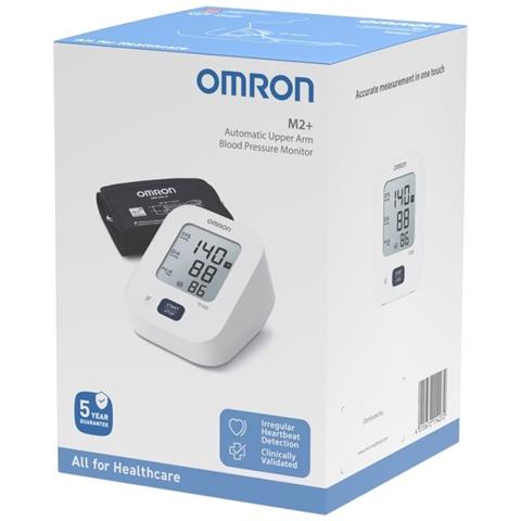 Omron M2+ Misuratore Di Pressione Sanguigna Da Braccio - Foto 1