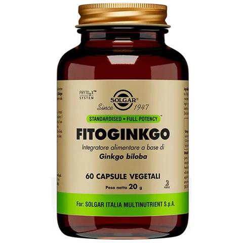 Fitoginkgo 60 Capsule Vegetali - Foto 1