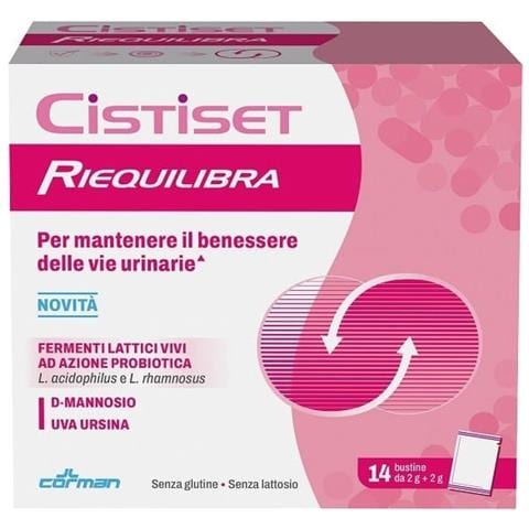 Cistiset Riequilibra 14 Bustine Senza Glutine Senza Lattosio - Foto 1