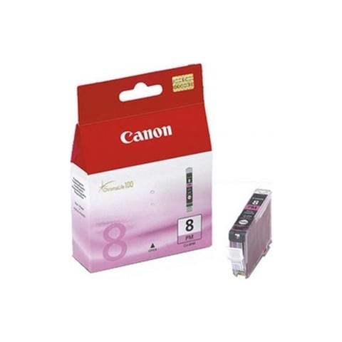 CLI-8PM Cartuccia Ink Originale Magenta per Canon PIXMa iP6600D Capacità 450 Pagine - Foto 2