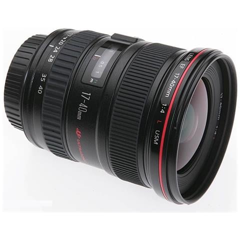 Obiettivo Zoom grandangolare EF17-40mm f / 4L USM - Foto 7