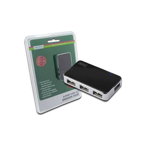 Hub 4 Porte Usb 2.0 Con Alimentatore Esterno - Foto 4