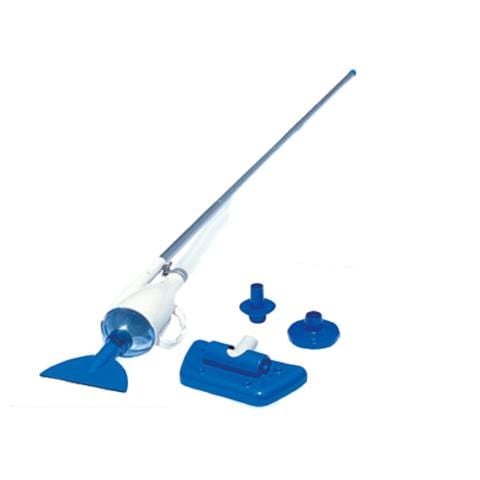 kit mantenimento piscine con tubo 6m asta 224cm ed adattatori - Foto 1