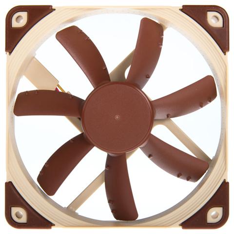 NF-S12A PWM, Ventilatore, Computer case, 12 cm, Marrone, 0,3m, 0,12A - Foto 2