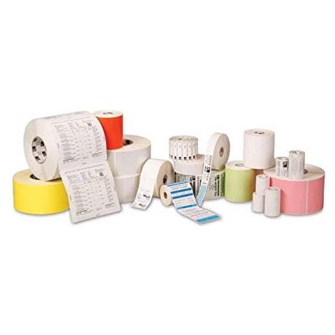 Unbeschichtetesthermotransfer etichetta, 76 mm, etichette 1670, confezione da 6, 100 x 100 mm - Foto 1