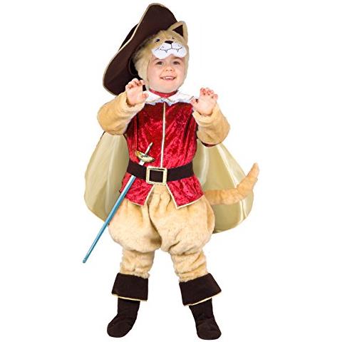 Costume Gatto Con Stivali 2-3 - Foto 1