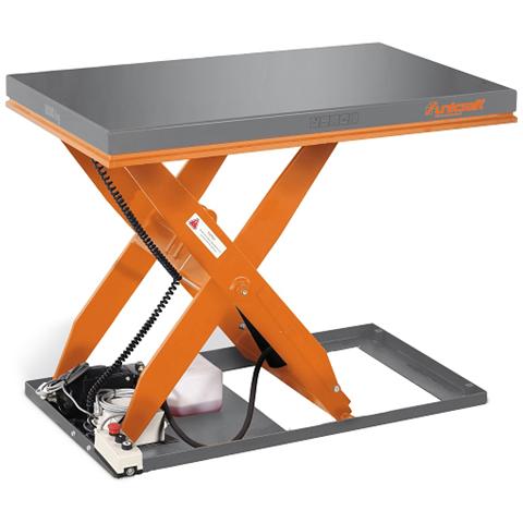 Piattaforma Elettrica Ad Alzata Idraulica Modello SHT 2000 - Portata 2 T - Altezza min / Max 190/1010 Mm - Foto 1