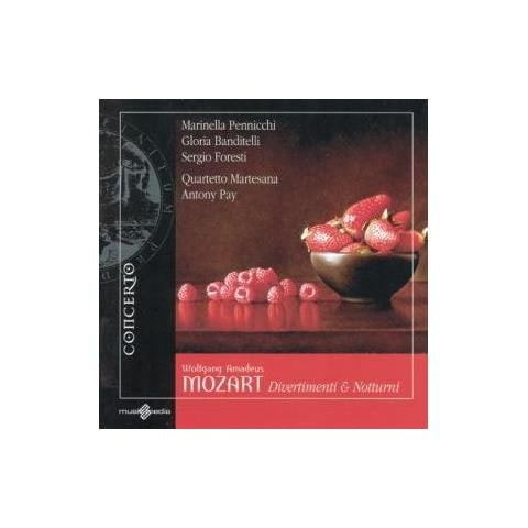 Mozart Wolfgang Amadeus - Divertimenti & Notturni - Integrale Per Corni Di Bassetto (2 Cd) - Foto 1