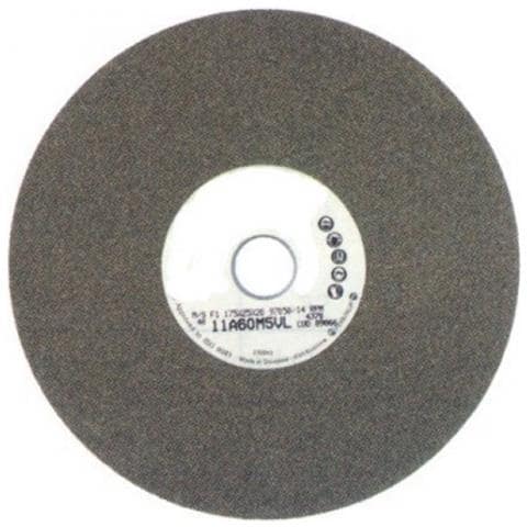 Mola Abrasiva al Carburo di Silicio Misura 150X20X16 mm Grana 80 Maurer