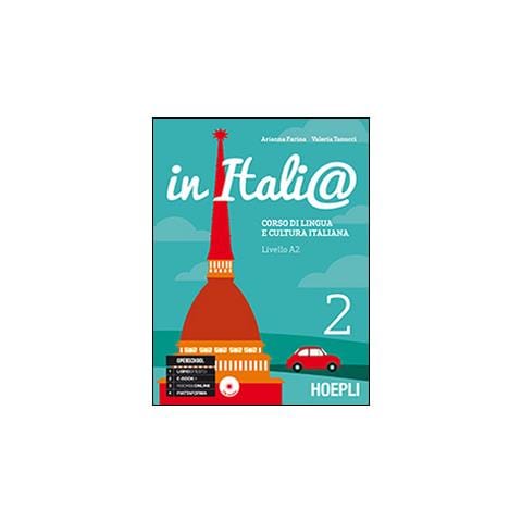 Arianna Farina - In Itali@. Livello A2. Corso di lingua e cultura italiana. Con CD Audio. Vol. 2 - Foto 1