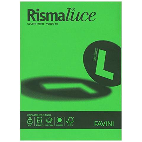 Carta per fotocopie versatile A66D304 - A4 - 210 mm x 297 mm - 90 g / m2 Grammage - 1 / Pacco - Verde - Foto 1