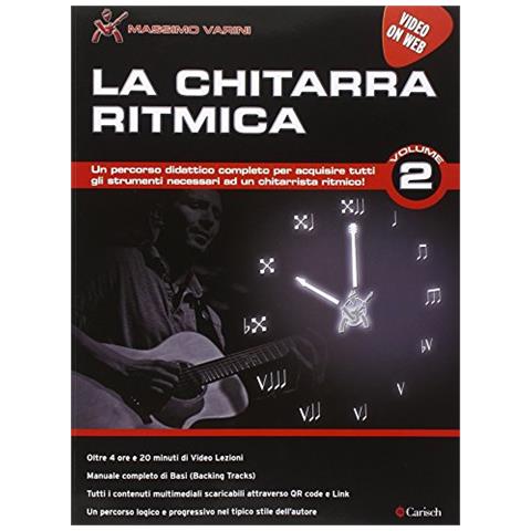 Massimo Varini - La chitarra ritmica. Vol. 2 - Foto 1