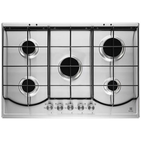 Piano Cottura PQ750X a Gas 5 Fuochi Gas Colore Inox - Foto 1