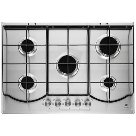 Piano Cottura PQ750X a Gas 5 Fuochi Gas Colore Inox - Foto 3
