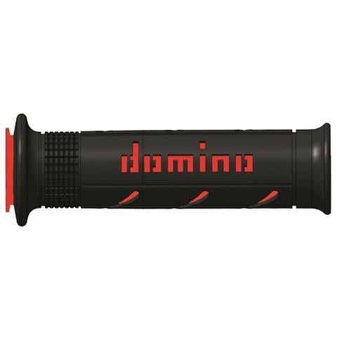 Manopole Bicolore Xm2 Double Super Soft Nero / rosso - Foto 3