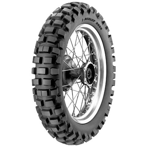 Pneumatico Moto 130 90 R 18 65 R D606 - Foto 1