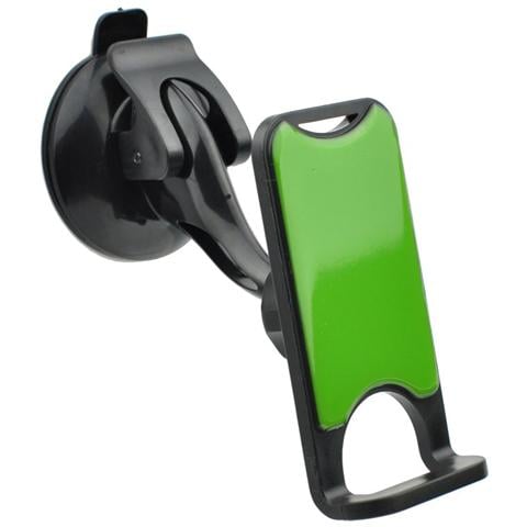 Supporto Da Auto Con Adesivo (2273w) - Universale Verde - Foto 1