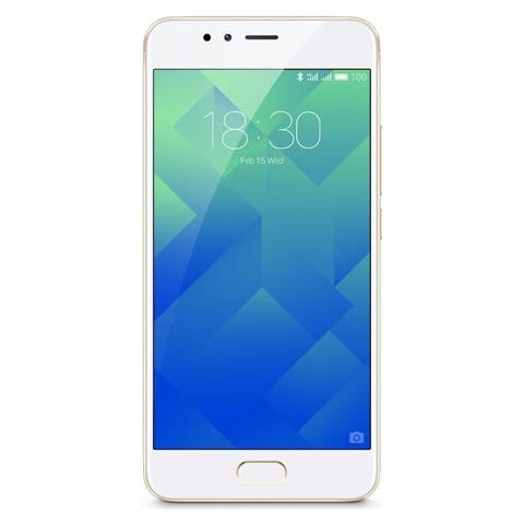M5S 16 GB 4G / LTE Dual Sim Display 5.2" HD Slot Micro SD Fotocamera 12 Mpx Android Italia Oro - Foto 2