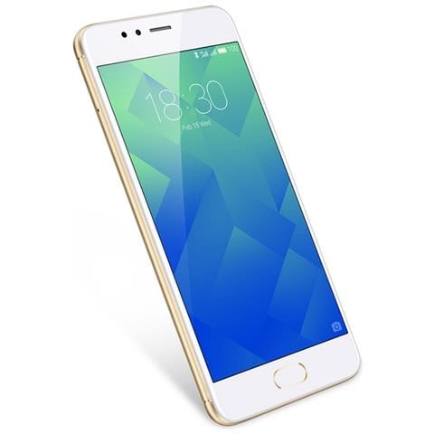 M5S 16 GB 4G / LTE Dual Sim Display 5.2" HD Slot Micro SD Fotocamera 12 Mpx Android Italia Oro - Foto 6