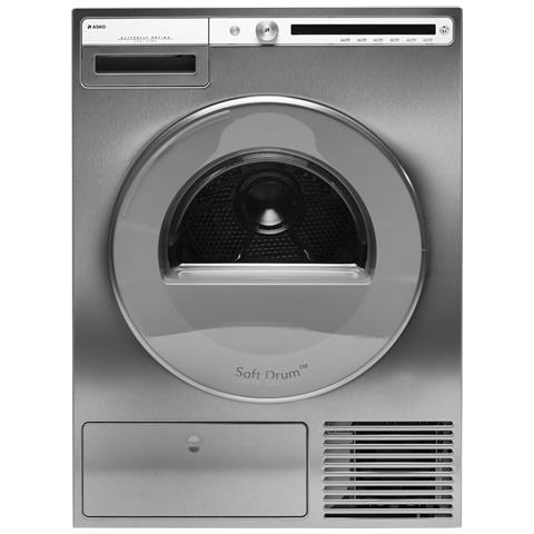 ASKO Asciugatrice T408HD. S Logic 8 Kg Classe A+++ Pompa di calore ASKO Asciugatrice T408HD. S Logic 8 Kg Classe A+++ Pompa di calore