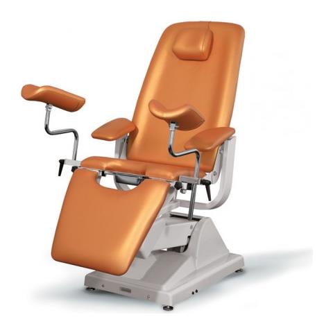 POLTRONA GINECOLOGICA GYNEX PROFESSIONAL - albicocca metallizzato - Foto 1