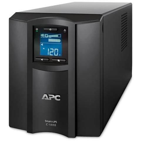 UPS Gruppo di Continuità C 1000 VA 600 Watt - Foto 1
