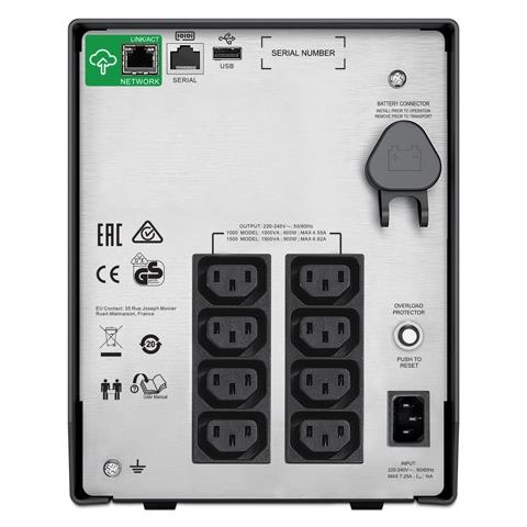UPS Gruppo di Continuità C 1000 VA 600 Watt - Foto 2