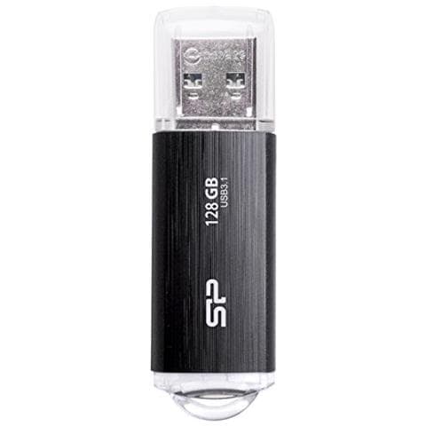 128gb Blaze B02 128gb Usb 3.0 3.1 Gen 1 Numero Di Grucce Nero Unità Flash Usb Sp128gbuf3b02v1k - Foto 1