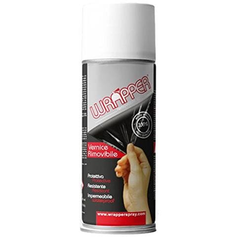 Wrapper Spray Vernici Rimovibili Protector Paint Extra Strong Trasparente Opaco - Foto 1