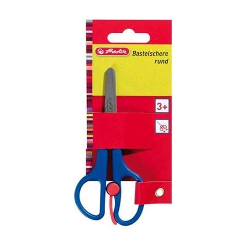 Forbice Cm. 13 Punta Tonda Inox - Foto 1