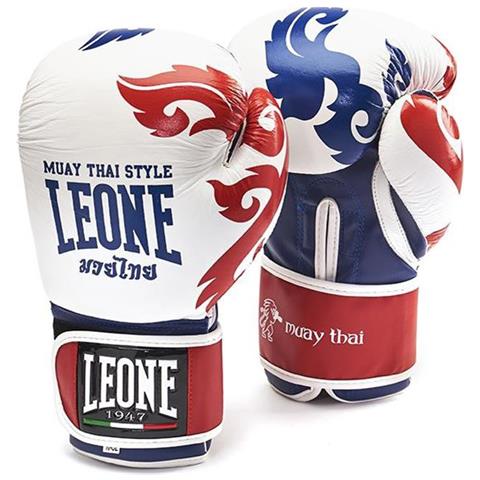 Guantoni Muay Thai Bianco Da Boxe Unisex - Foto 2