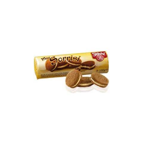 Biscotti Minisorrisi Crema Al Latte 100 G - Foto 1